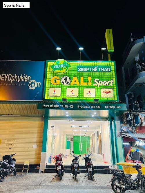 Bảng giá Spa & Nails