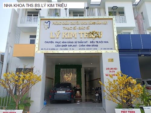 Hình ảnh NHA KHOA THS.BS.LÝ KIM TRIỆU