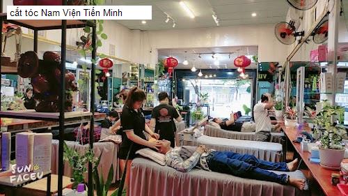 Hình ảnh cắt tóc Nam Viện Tiến Minh
