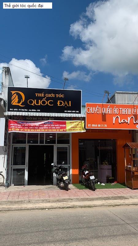 Hình ảnh Thế giới tóc quốc đại