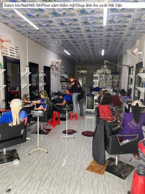 Hình ảnh Salon tóc/Nail/Nối Mi/Phun xăm thẩm mỹ/Chụp ảnh Áo cưới Hải Vân